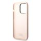 7. Karl Lagerfeld KLHCP14LSNIKBCP iPhone 14 Pro 6.1" hardcase pink/pink Silicone Ikonik
