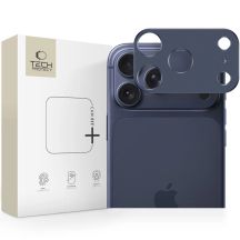 Tech-Protect Camalloy Fit+ Camera Cover for iPhone 17 Pro - Navy Blue