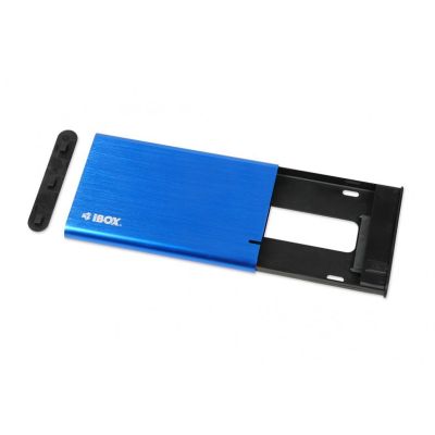 7. I-BOX HD-05 EXTERNAL CASE 2.5" USB 3.1 GEN.1 BLUE