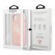 8. Guess GUHCP13SLS4GWPI iPhone 13 mini 5.4" pink/pink hard case Silicone 4G Logo