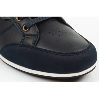 7. Wrangler men's shoes sneakers Rhys navy blue fashionable shoes