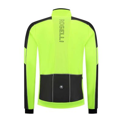 2. Rogelli winter jacket ESSENTIAL HIVIS fluor M