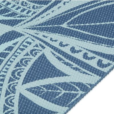 7. Gaiam High Tide Point Yoga Mat 5 MM 64945