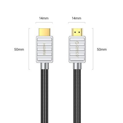 2. Orico H8CY HDMI 2.1 8K 60 Hz HDMI cable 3 m - black