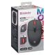 2. DEFENDER MOUSE ICON MB-057 BLACK OPTICAL 1000dpi 3P