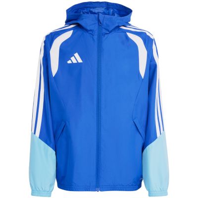 2. adidas Tiro 26 Competition All Weather Kids Jacket Blue KB0157