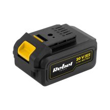 20V 4A Rebel Tools rechargeable battery