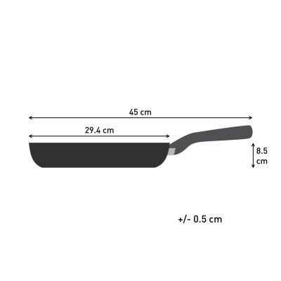 7. TEFAL Duetto On frying pan 28 cm B8660634