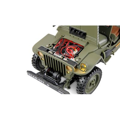 9. Amewi 22737 remote-controlled model Off-road crawler electric motor 1:14