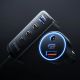 8. ORICO ChargeClip 90W 2A4C Back Clip Multi-Port Car Charger