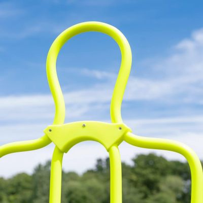 5. Yakima AriFlow 160cm Jr 100782 yellow soccer wall