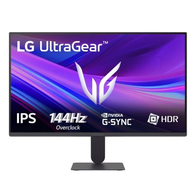 MONITOR LG LED 23.8" 24G411A-B 120Hz (144Hz O/C)