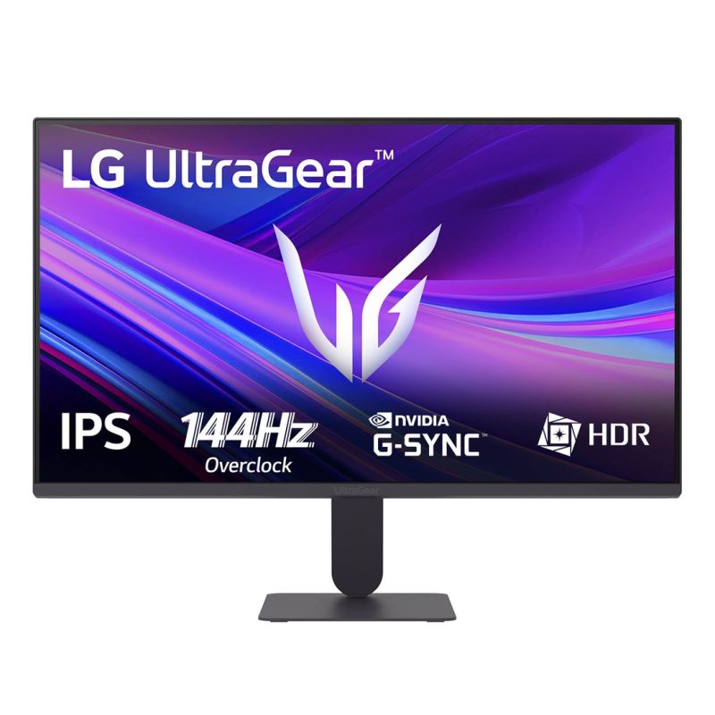 MONITOR LG LED 23.8" 24G411A-B 120Hz (144Hz O/C)