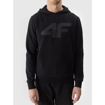3. Men's hooded sweatshirt 4F 4FWSS26TSWSM3067-20S