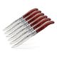 3. Set of 6 steak knives GEFU RANCHO G-13951