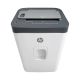 2. HP ONESHRED Auto 200CC Paper Shredder, White and Gray