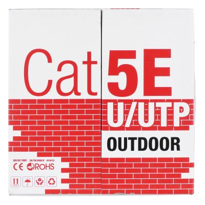 4. Q-LANTEC UTP network cable cat.5e PE OUTDOOR DRY 305m