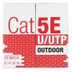 4. Q-LANTEC UTP network cable cat.5e PE OUTDOOR DRY 305m
