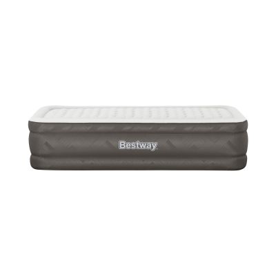 9. Bestway 69048 / 23 Air Mattress Single Mattress Gray, White Unisex