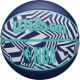 9. WILSON NBA DRV PLUS DAZZLE CAMO BSKT INDIGO BASKETBALL S.5