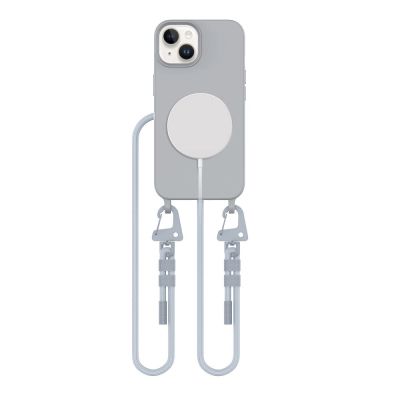 Tech-Protect MagNecklace MagSafe iPhone 14 Case - Gray