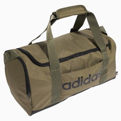 2. Adidas Linear Duffel S bag IN6114