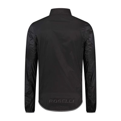 2. Rogelli ESSENTIAL rain jacket black 3XL