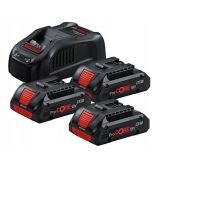 BOSCH starter kit (3xPC 18V4.0 Ah+ GAL188)