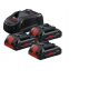 BOSCH starter kit (3xPC 18V4.0 Ah+ GAL188)