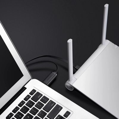 6. Ugreen console cable USB - Ethernet RJ45 1.5m black (CM204)