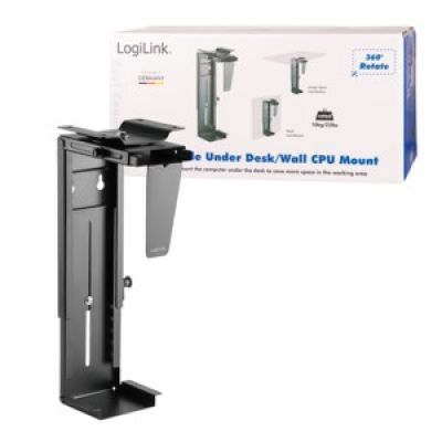 6. LogiLink EO0005 Desktop Mount CPU Holder Black