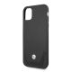 6. BMW Leather Perforate Case for iPhone 11 / Xr - Black