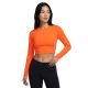 4. Air Jordan Spt Longsleeve Crop Top Wmns - DQ4396-819
