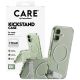 4. CARE by PanzerGlass Feature Case w. Kickstand MagSafe for iPhone 17 - Transparent