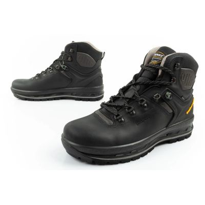 8. Grisport Nero men's trekking shoes, leather, waterproof, ankle boots
