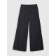 7. Women's casual wide-leg trousers 4F 4FWSS25TTROF1012-20S