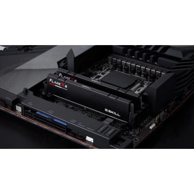 10. G.SKILL FLARE X5 AMD DDR5 2X16GB 6000MHZ CL36-36 EXPO BLACK F5-6000J3636F16GX2-FX5