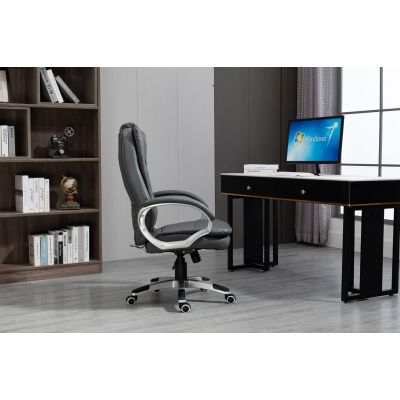 18. Activejet Heated Massage Office Chair YK7304 Gray