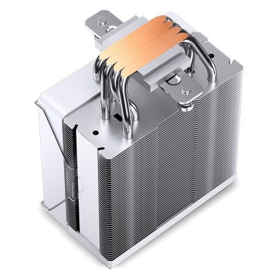 9. Jonsbo CR-1000 EVO CPU cooler 12cm ARGB White 1pc.
