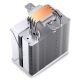 9. Jonsbo CR-1000 EVO CPU cooler 12cm ARGB White 1pc.