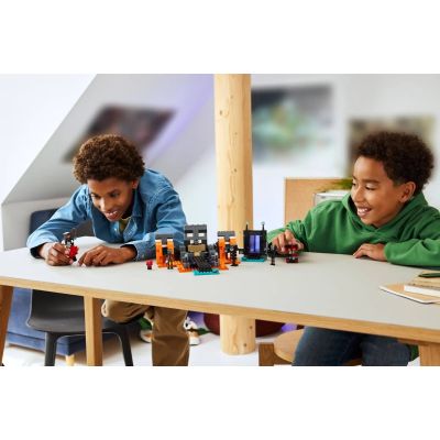 8. LEGO Minecraft 21590 Wither Fight