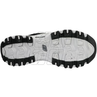 4. Skechers D&#39;Lites Biggest Fan W 11930-BKW shoes