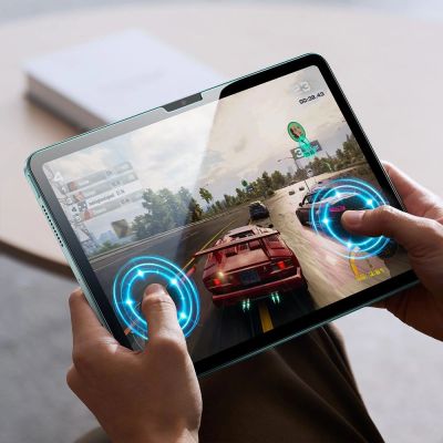 9. ESR UltraFit Tempered Glass 2-pack for iPad Air 11" 6 / 7 (2024 / 2025)