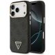 Guess 4G Triangle Logo MagSafe Case for iPhone 17 Pro / 18 Pro - Black and Gold