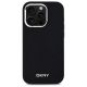 3. DKNY Plain Logo MagSafe iPhone 14 Pro Case - Black