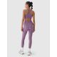 8. Women's seamless high-waisted training leggings 4F 4FWAW24TFTIF278-50S