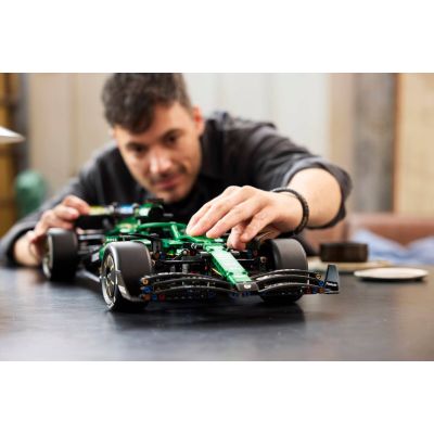 13. LEGO Technic 42240 - Aston Martin Aramco AMR25 F1 car