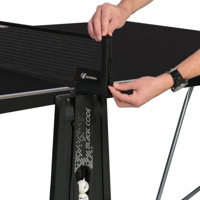 28. Cornilleau Black Code Outdoor 115404 Table Tennis Table