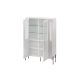 2. VERA display cabinet 110x40x160 white matt