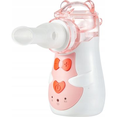 7. ORO-MESH BABY PINK OROMED inhaler